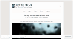 Desktop Screenshot of movingpoems.com